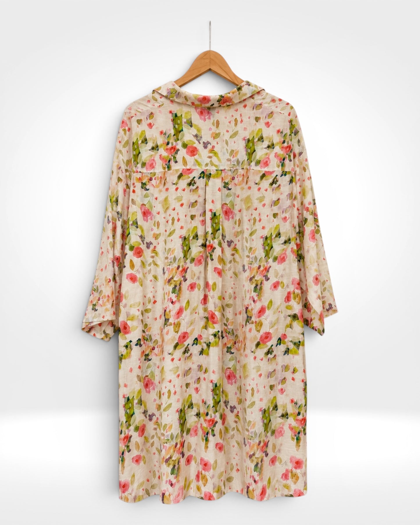 Rose Meadow Collar Tunic (Bella Blue)