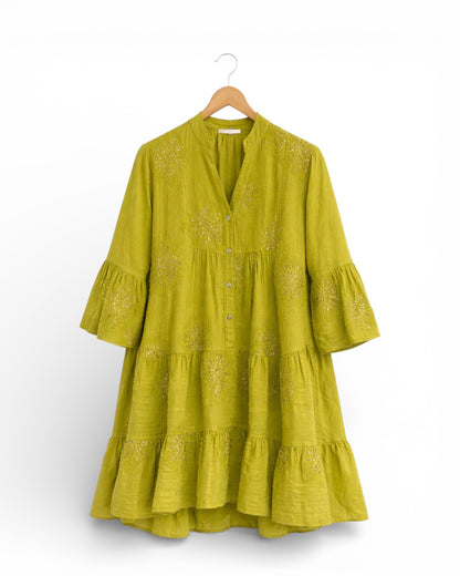 Aurora Sequin Cotton Dress Collection