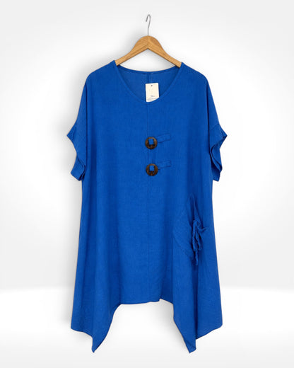 Harbor Breeze Relaxed Tunic