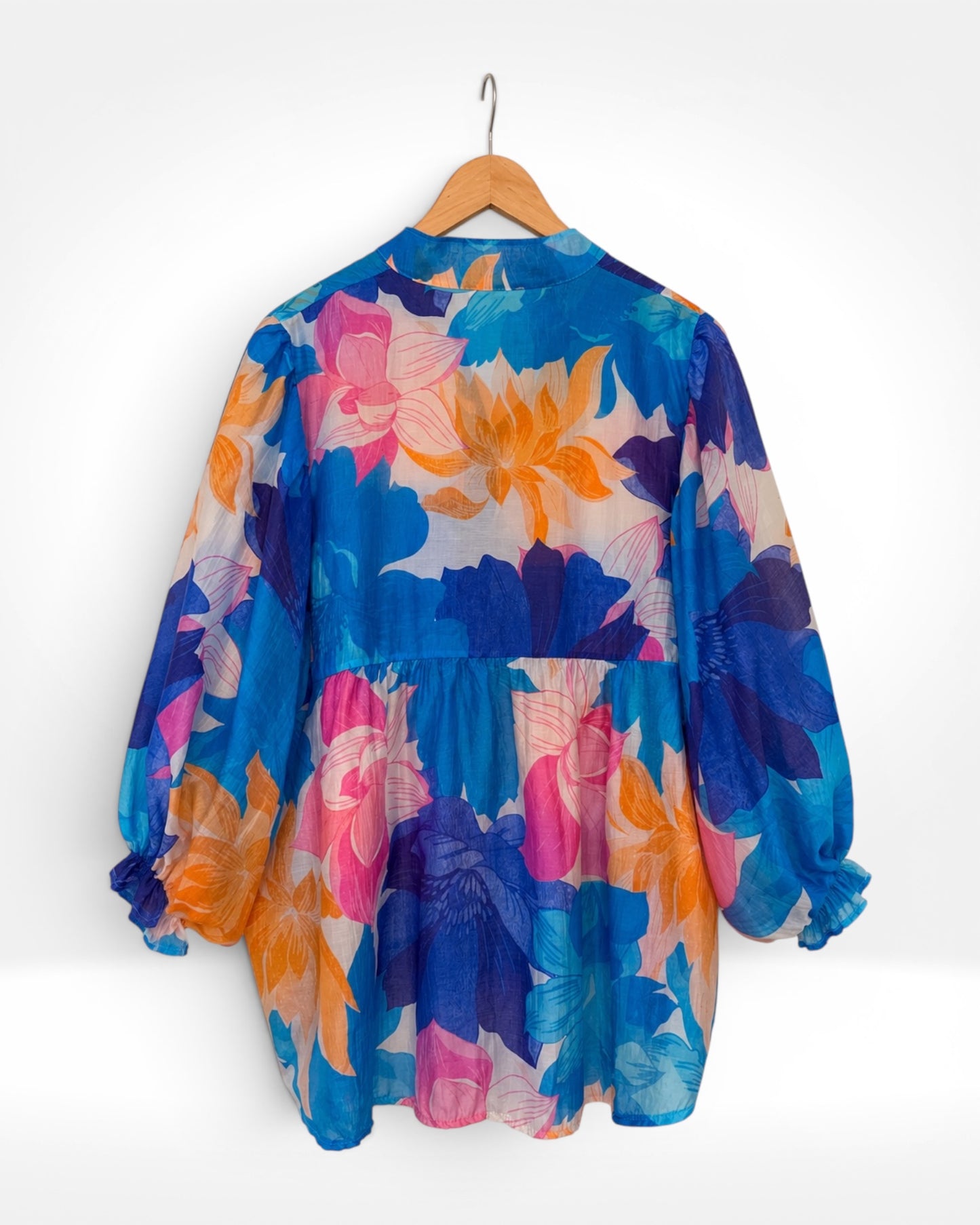 Watercolour Bloom Blouse