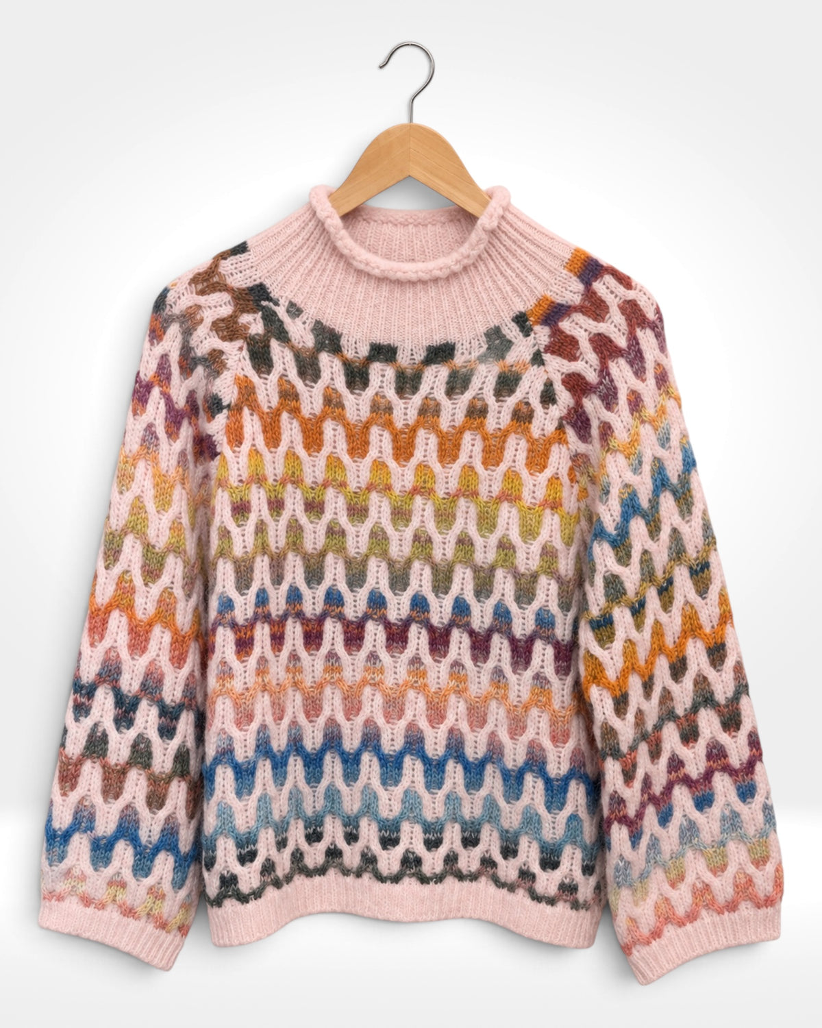 The Kaleidoscope Knit Jumper