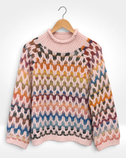 The Kaleidoscope Knit Jumper