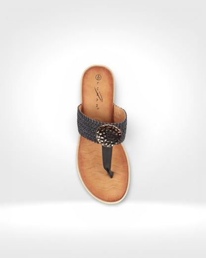 Fiona Black Sandal