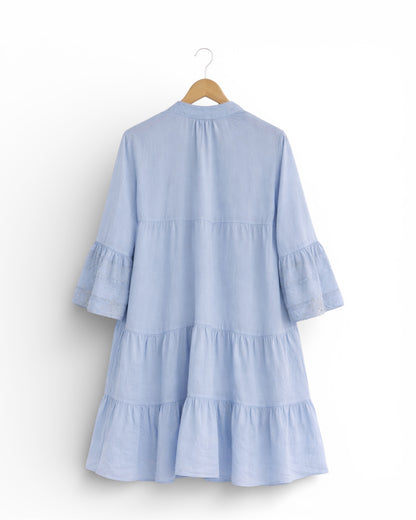 Aurora Sequin Cotton Dress Collection