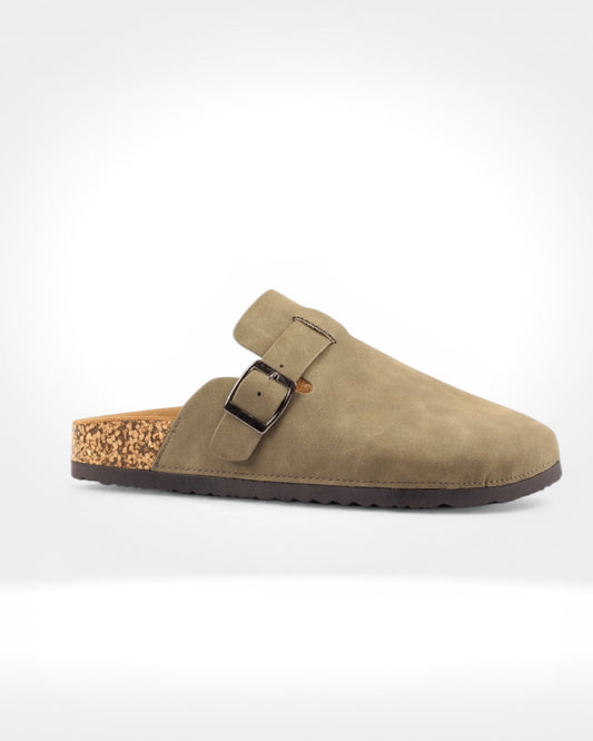 Veluna Green Sandal