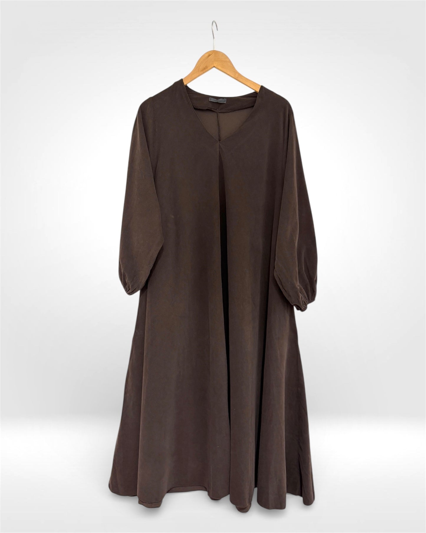 Valentina Fine Corduroy Dress