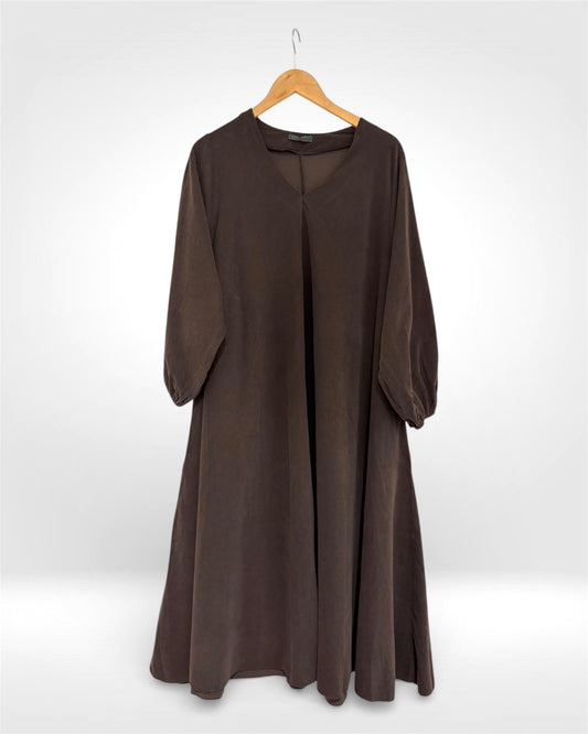 Valentina Fine Corduroy Dress