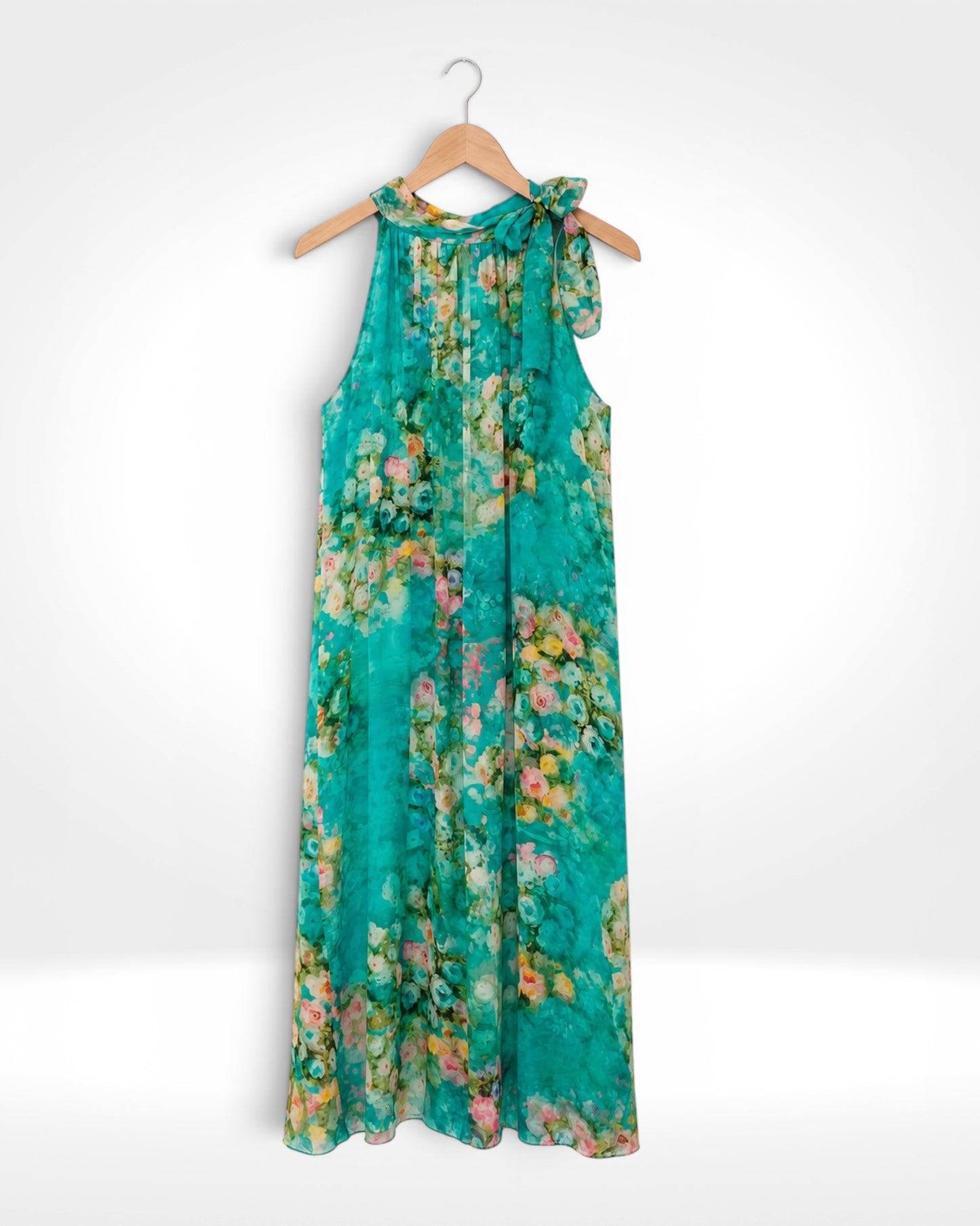 Silk Garden Dress