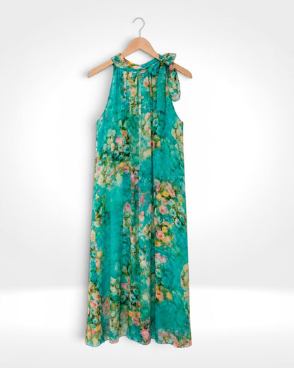 Silk Garden Dress