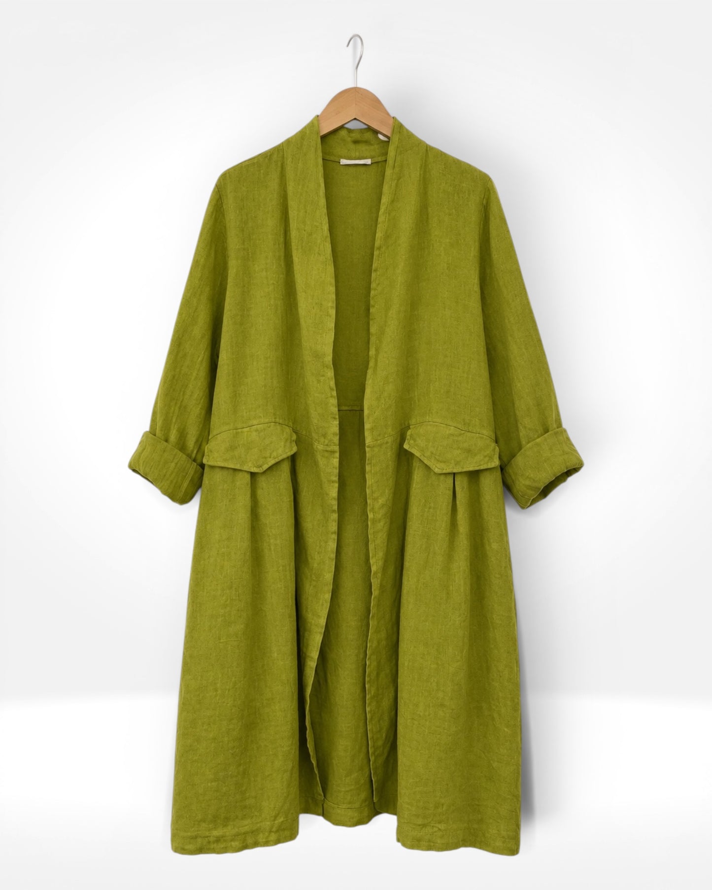 Willow Linen Duster Coat