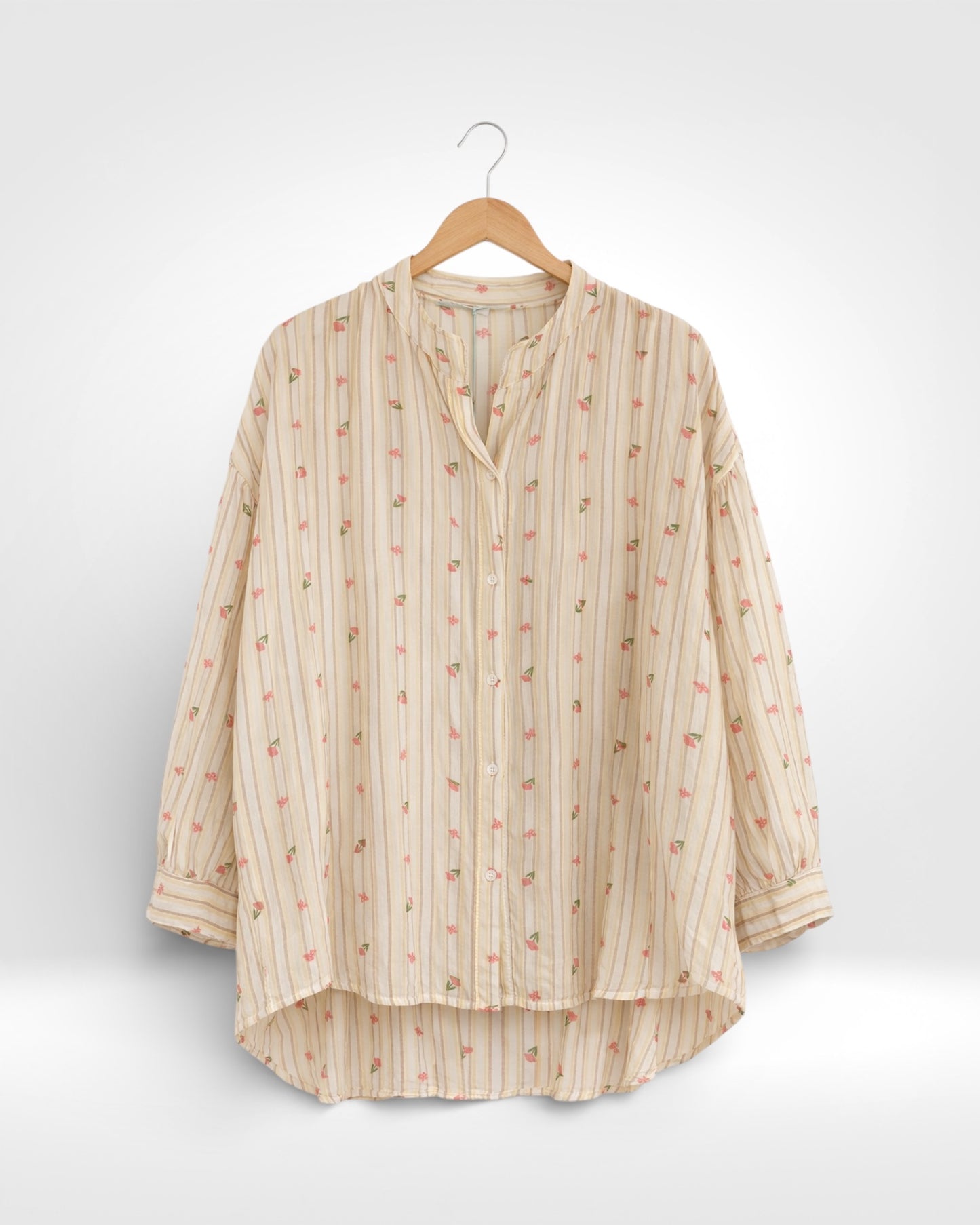 Willow Breeze Cotton Shirt