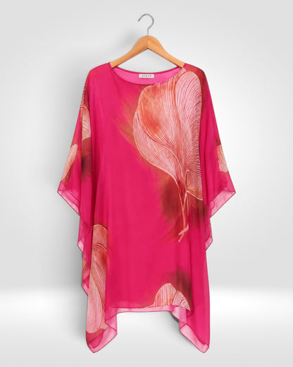 The Amara Silk Tunic