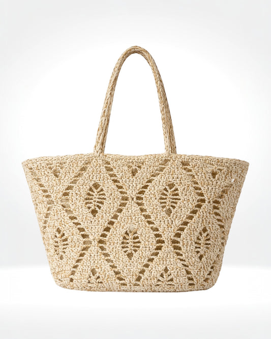 Natural Weave Tote