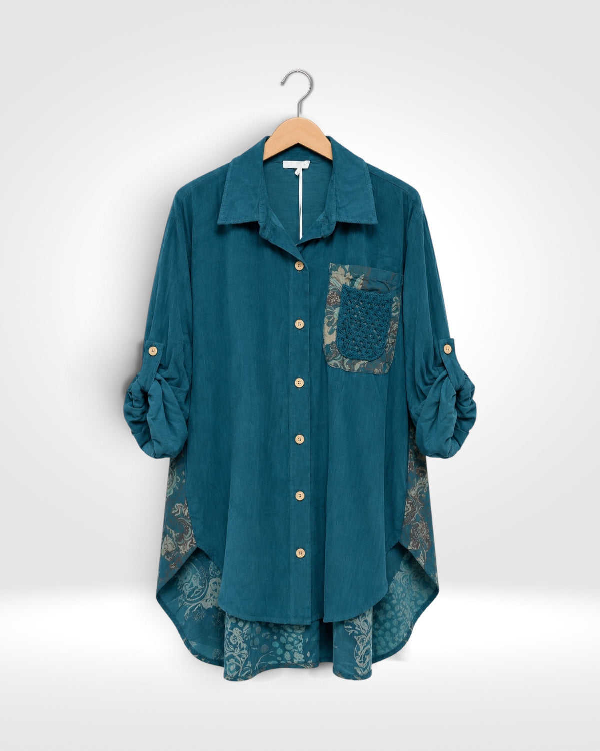 The Fiorella Fine Cord Shirt