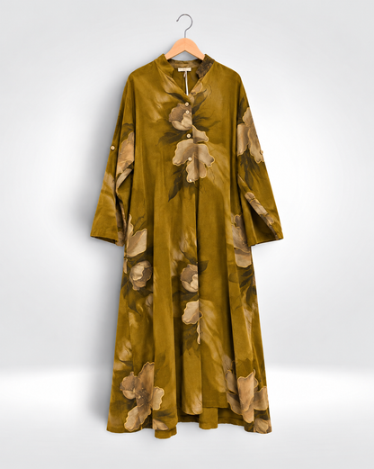 The Luciana Fine Cord Dress