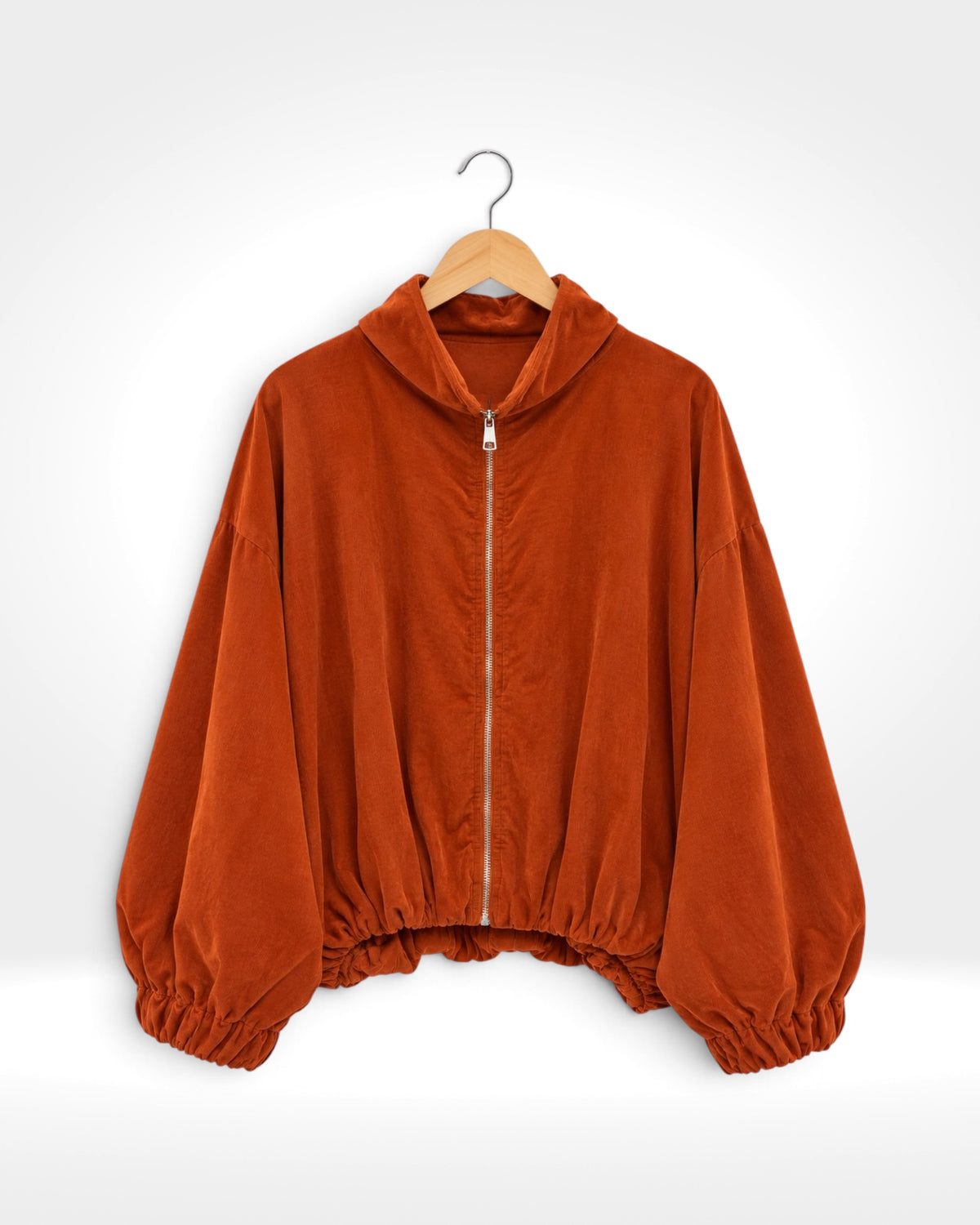 Luna Fine Cord Bomber Jacket