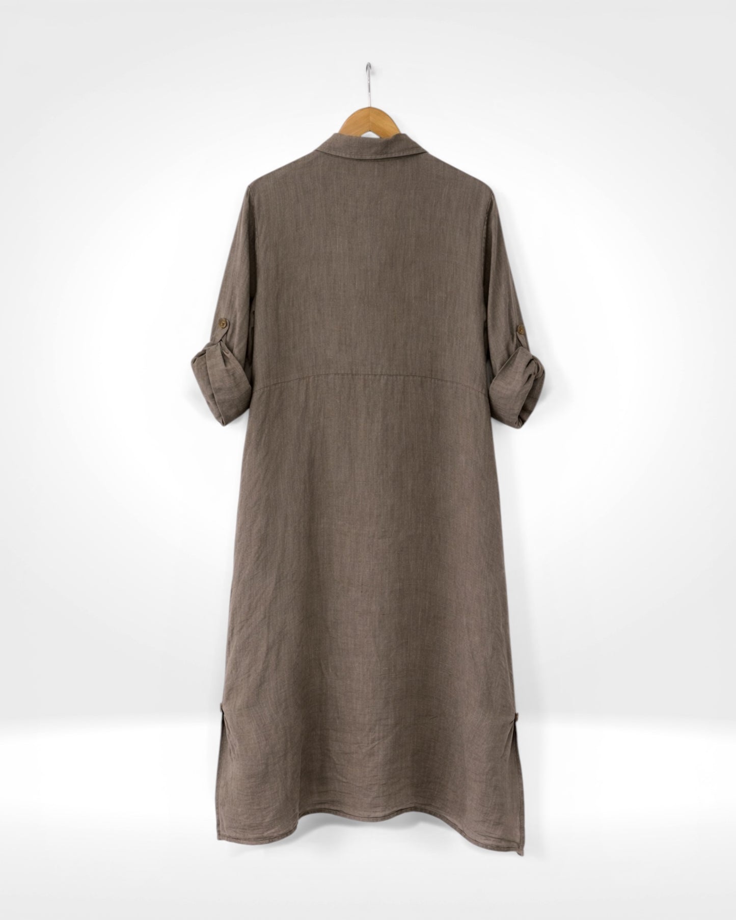 Leinen-Hemdkleid "Essential"