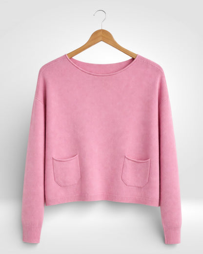 The Soft Pocket Knit