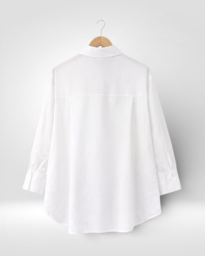 Chemise en coton Amore Detail