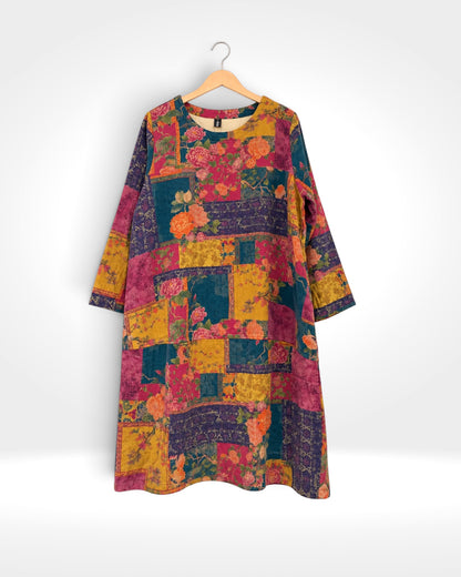 Jewel Garden Dress (Bella Blue)
