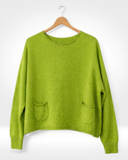 SoftPocket Knit Sweater