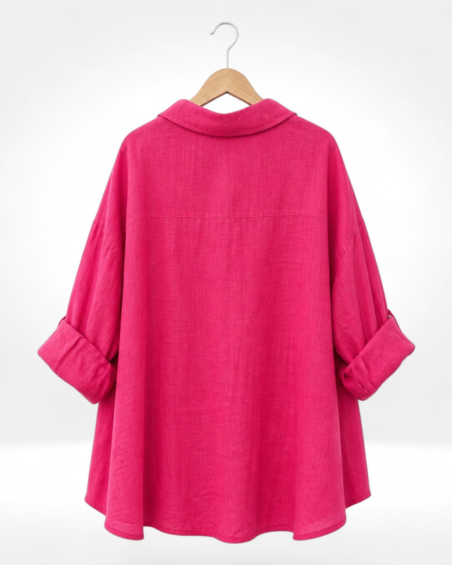 Classic Relaxed Linen Shirt
