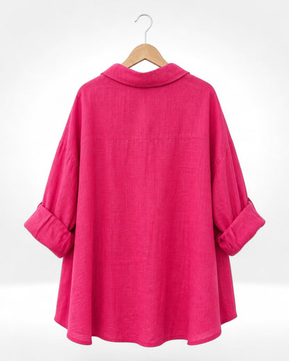Classic Relaxed Linen Shirt