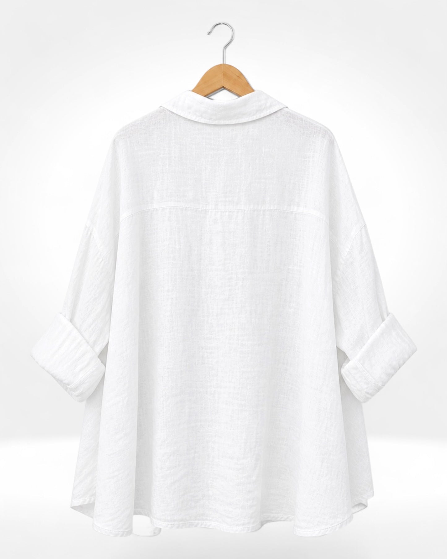 Classic Relaxed Linen Shirt