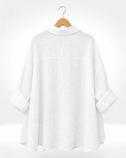 Classic Relaxed Linen Shirt