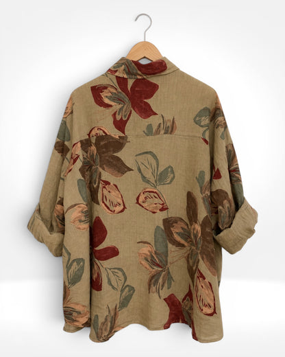 Bloom Linen Shirt