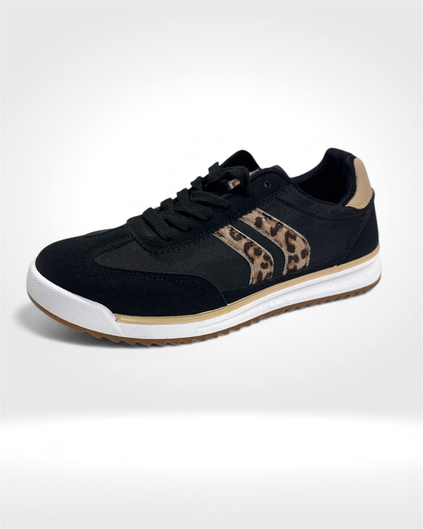 WildStride Leopard Accent Sneaker