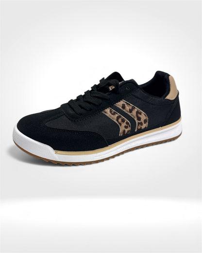 WildStride Leopard Accent Sneaker