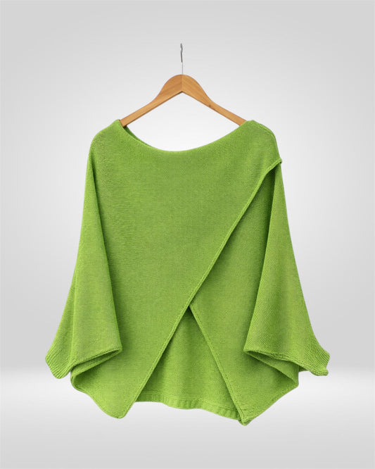 The Crossfront Knit Top