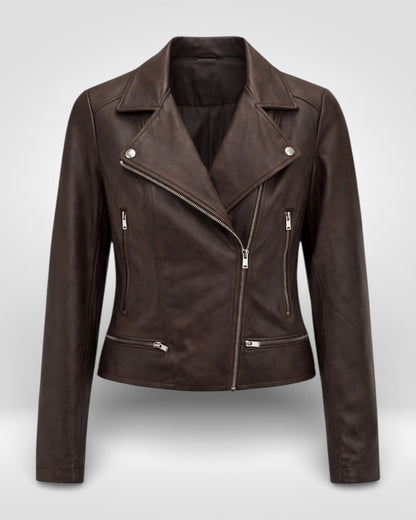 Soft Faux Leather Jacket