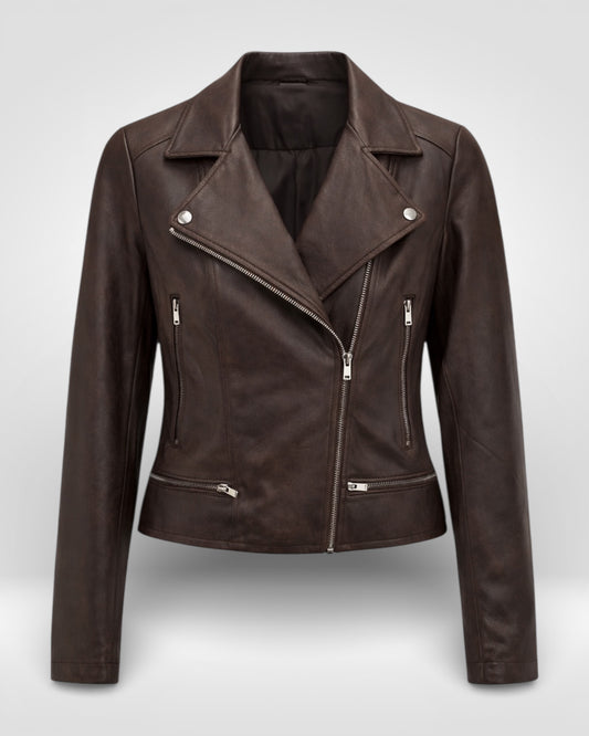 Soft Faux Leather Jacket