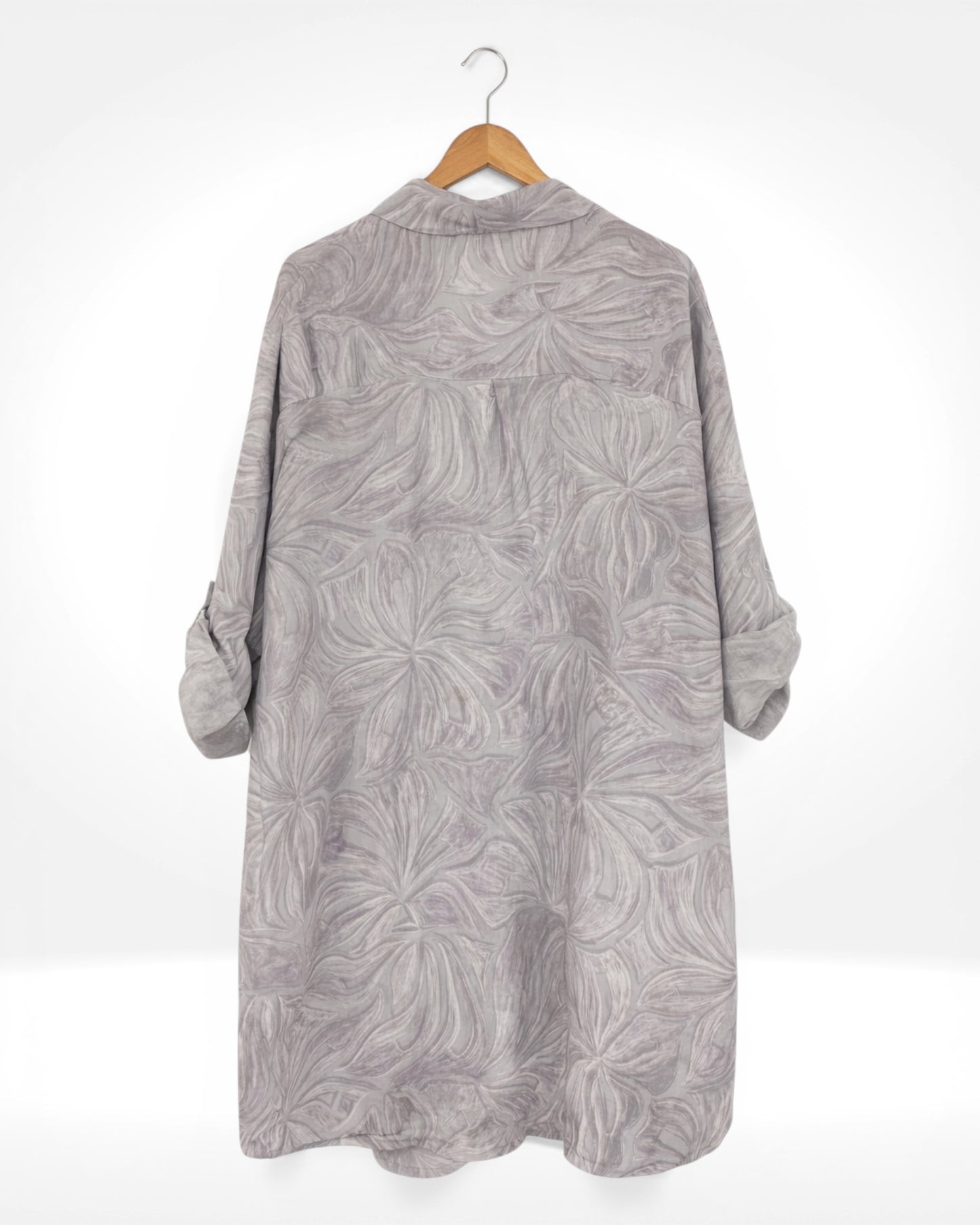 Wild Bloom Linen Shirt