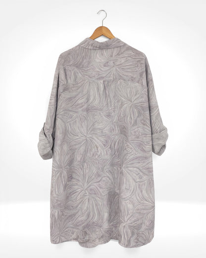 Wild Bloom Linen Shirt