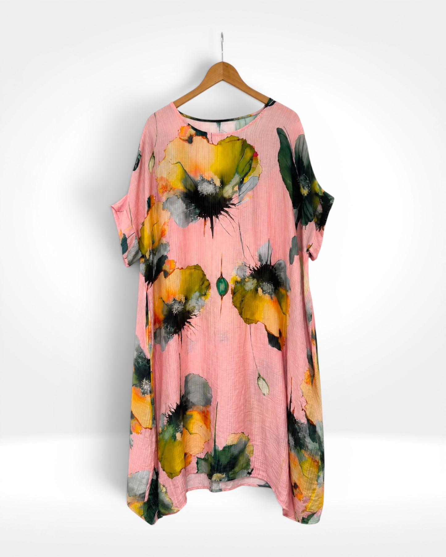 Watercolour Bloom Dress