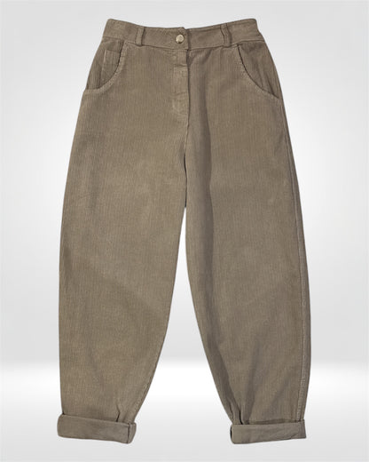 Relaxed Corduroy Trousers