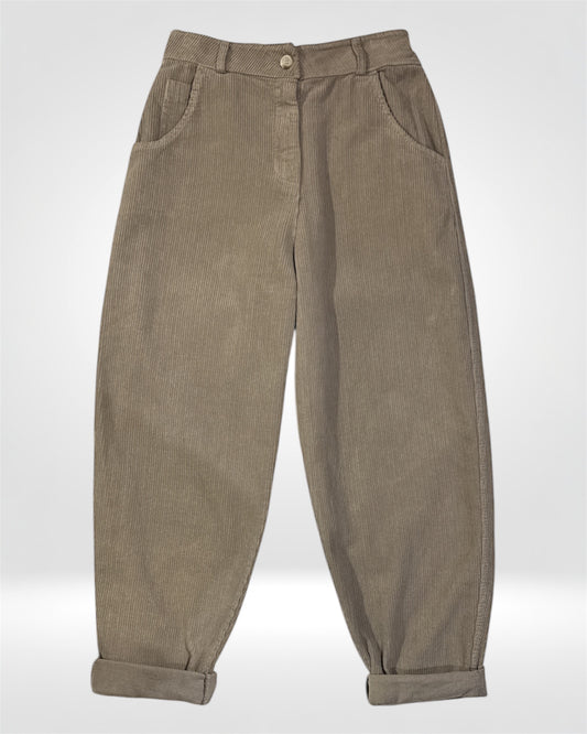 Relaxed Corduroy Trousers