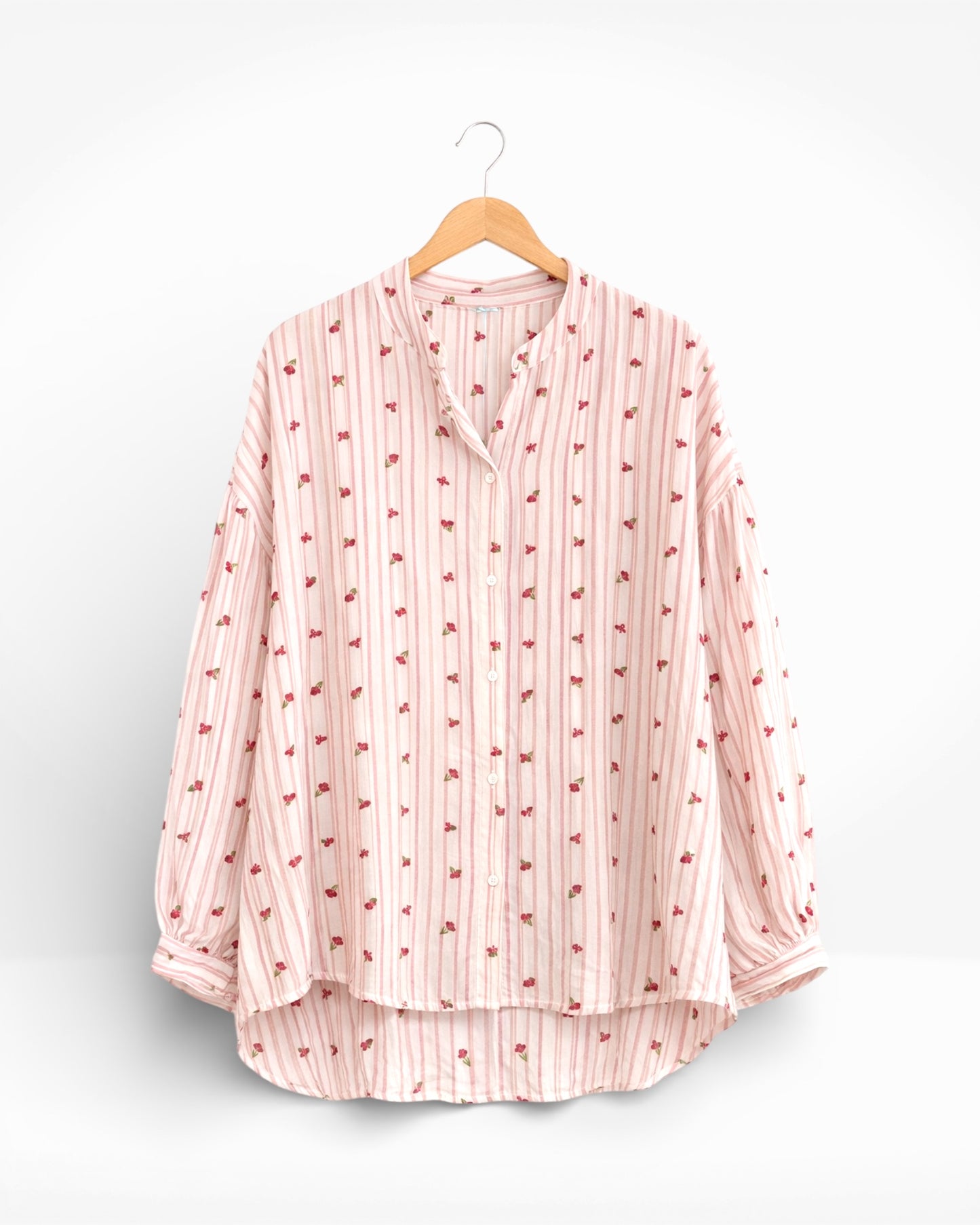 Willow Breeze Cotton Shirt