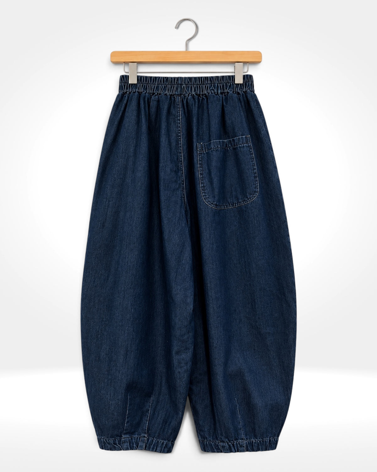 The Brooklyn Barrel Jeans (Bella Blue)