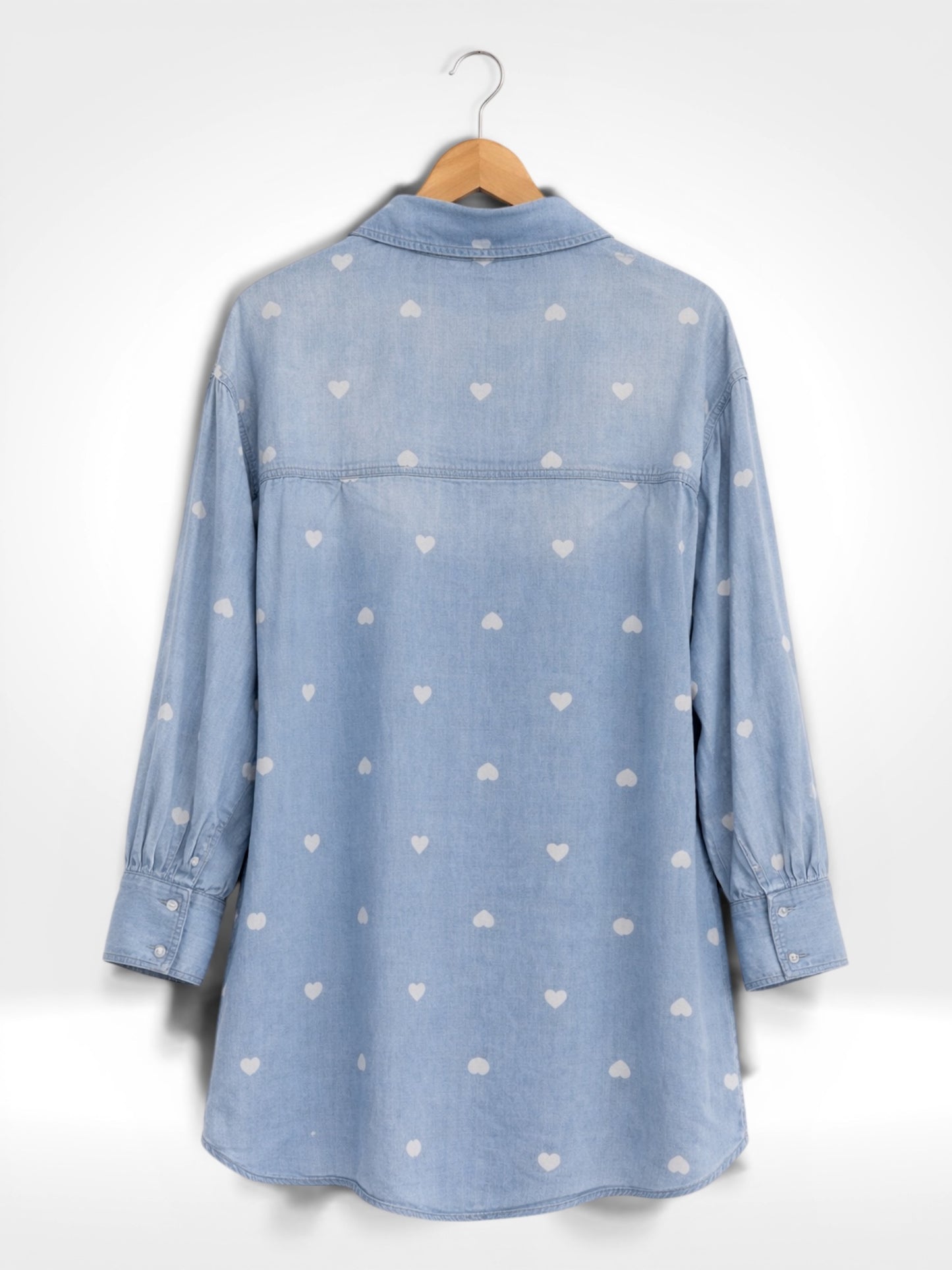 Chemisier imprimé chambray Sweetheart