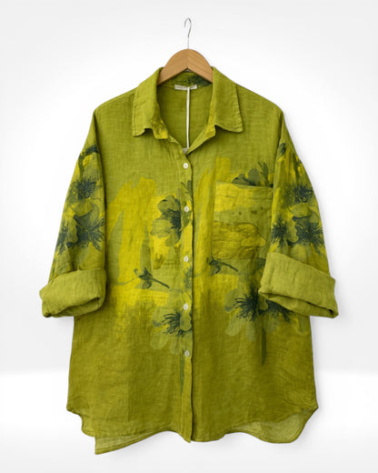 Bloom Linen Shirt