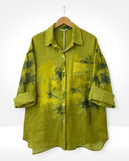 Bloom Linen Shirt