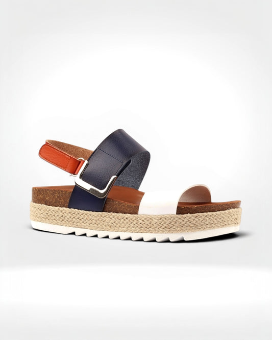 Deanna II Navy Sandal