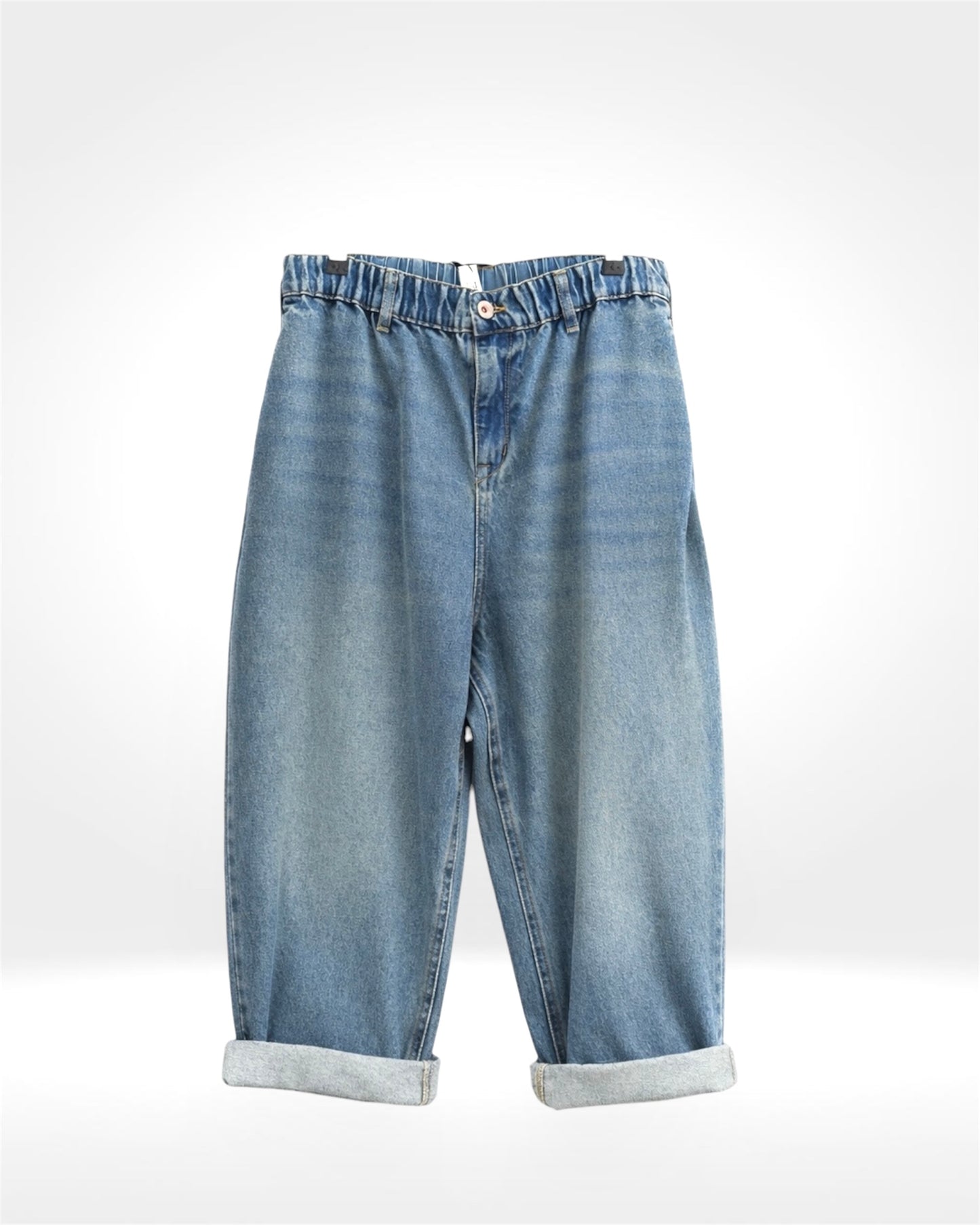 Wendy Trendy Realxed Jeans