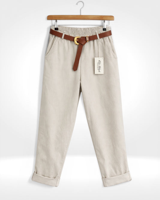 FlexEase Cotton Stretch Trousers
