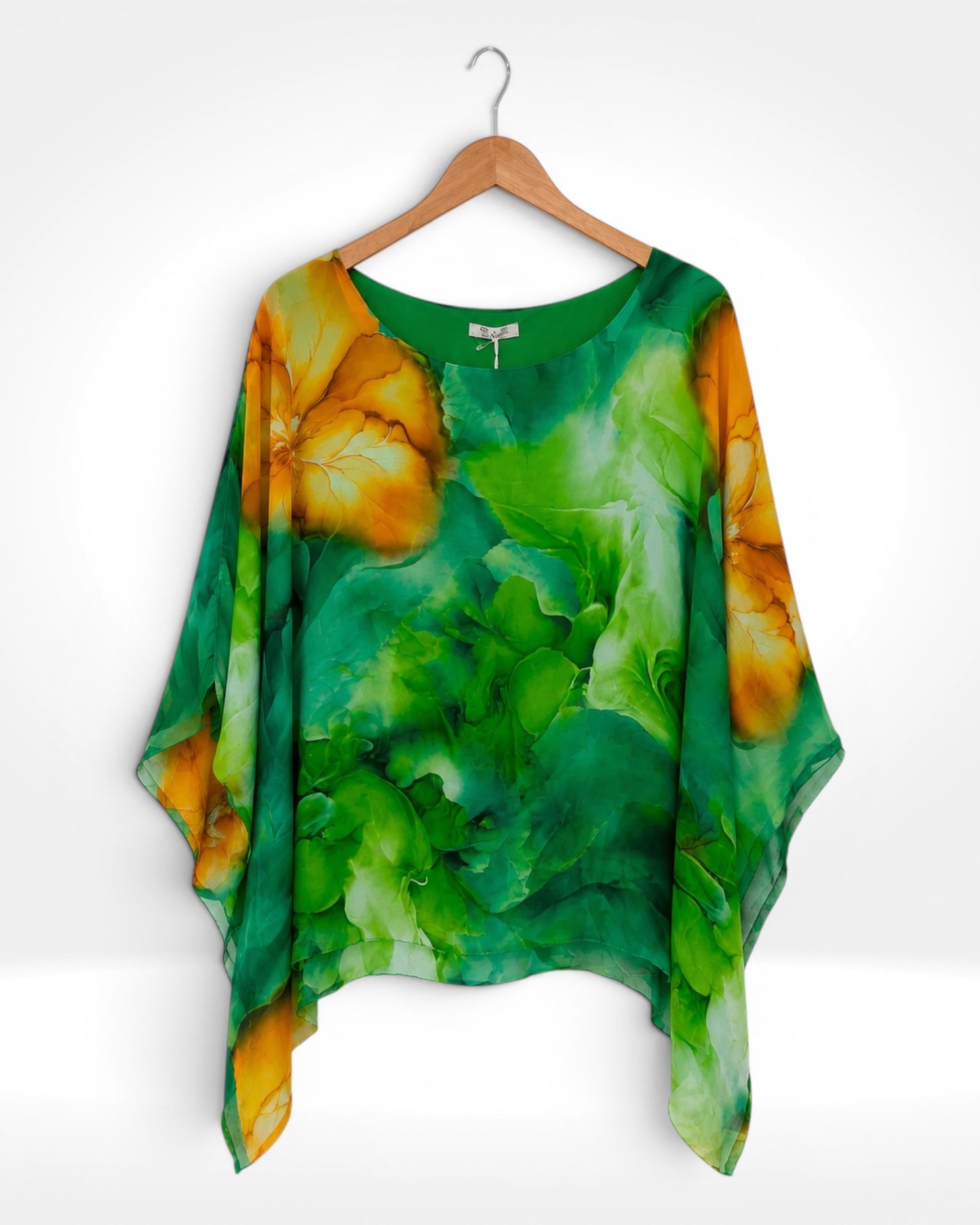 Eden Silk Batwing Top