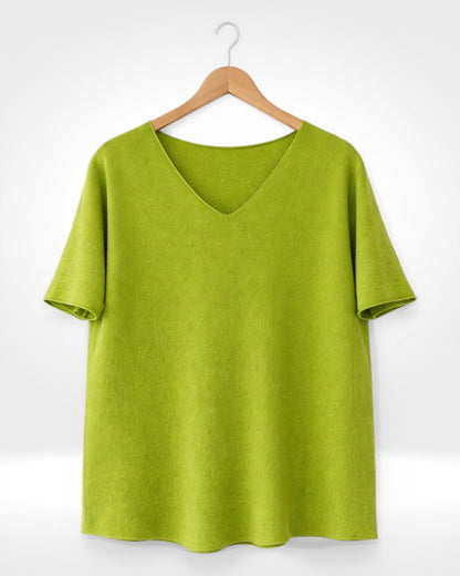 Soft V Knit Tee